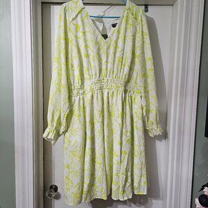 Torrid Mini Gauze Skater Dress